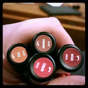 BareMinerals long wear lipsticks